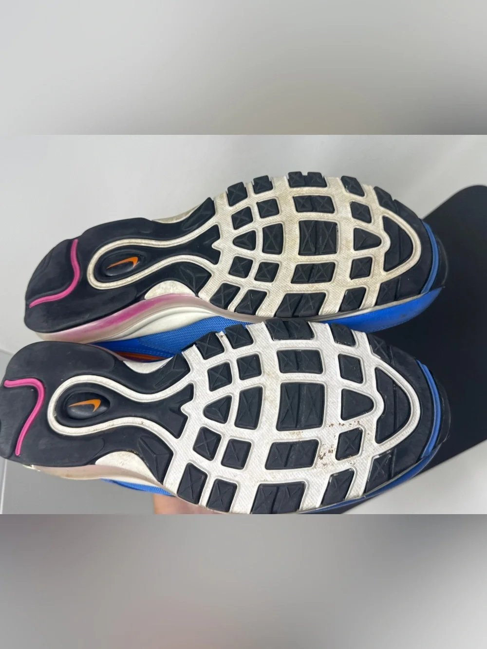 Nike Air Max 97 Active Fuchsia Running Shoes Men’s Size 12 CW6992-100
